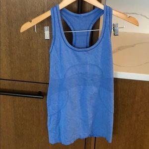 Lululemon blue racerback size 6